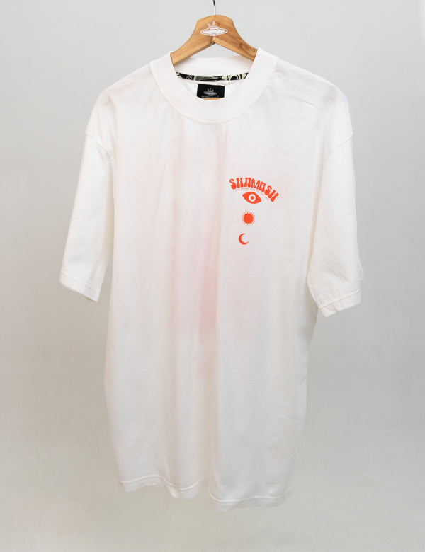 Camiseta Oversize Shamash crudo Unisex