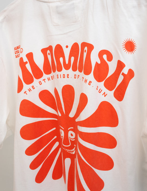 Camiseta Oversize Shamash crudo Unisex