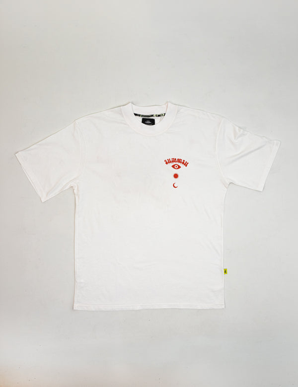 Camiseta Oversize Shamash crudo Unisex