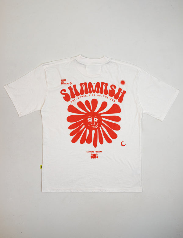 Camiseta Oversize Shamash crudo Unisex