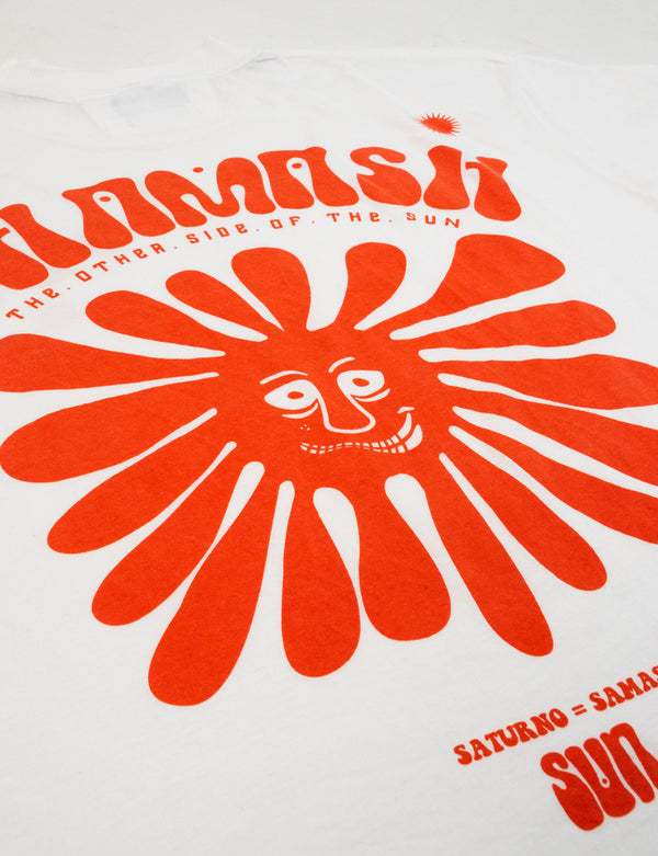 Camiseta Oversize Shamash crudo Unisex