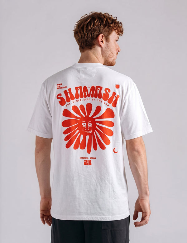 Camiseta Oversize Shamash crudo Unisex