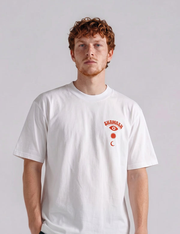 Camiseta Oversize Shamash crudo Unisex