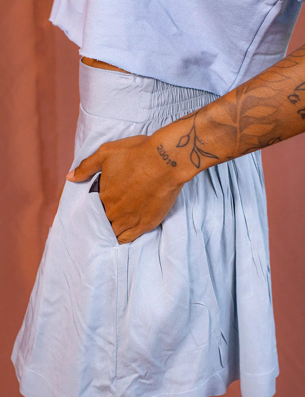 comprate un short para tus atuendos casuales