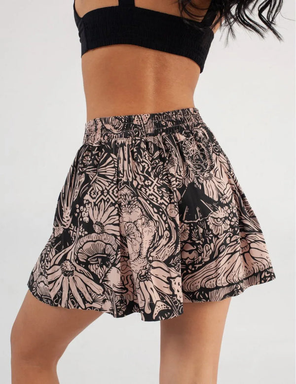 Short Prenses Set Landsky coral Mujer