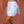 Short Prenses THE DEEP Azul cielo Mujer