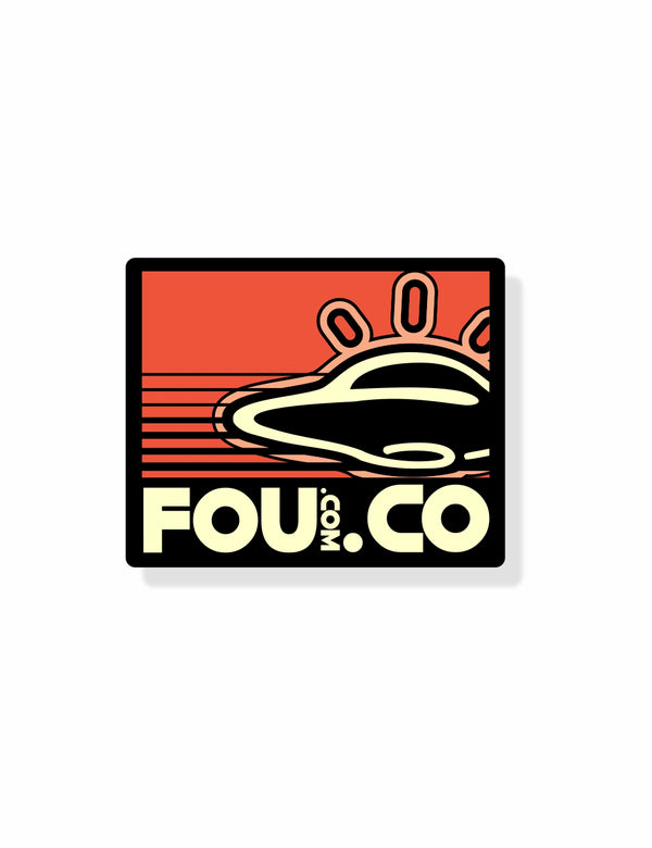 Pack Sticker X 5 Unidades de FOU