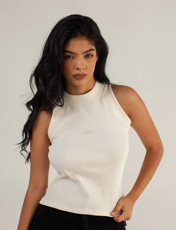 Tank Cuello Alto UFO Crudo Mujer