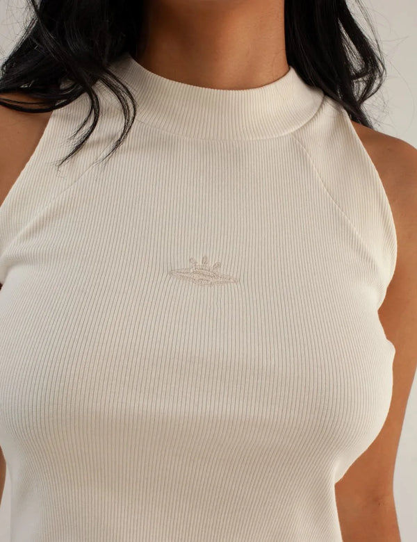 Tank Cuello Alto UFO Crudo Mujer
