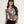 Crop Top Largo Mesh Manga Larga Butterfly verde militar Mujer