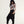 Crop Top Largo Mesh Manga Larga Butterfly verde militar Mujer