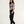 Crop Top Largo Mesh Manga Larga Butterfly verde militar Mujer
