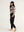 Crop Top Largo Mesh Manga Larga Butterfly verde militar Mujer