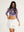 Crop Top largo Mesh manga larga Orion Mujer