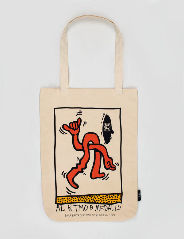 Tote Bag Baile crudo