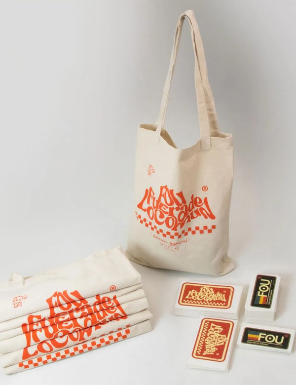 Tote Bag 15 AÑOS crudo