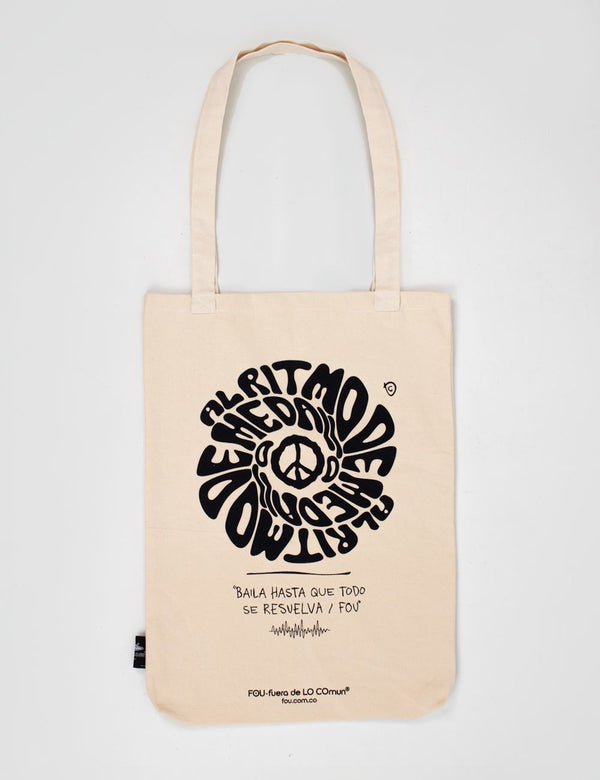 Tote Bag Baile crudo