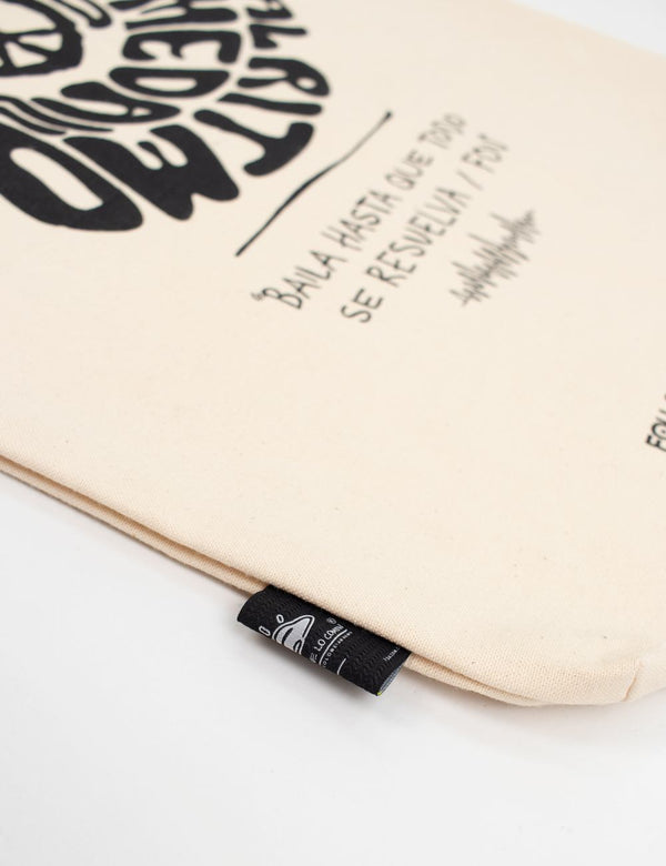 Tote Bag Baile crudo