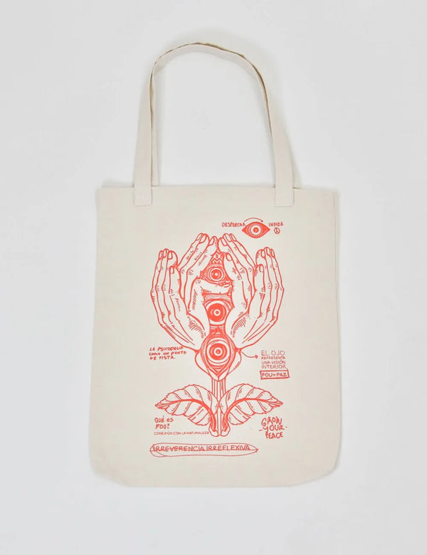 Tote Bag 15 AÑOS crudo
