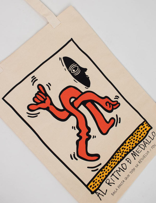 Tote Bag Baile crudo