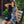 Vestido Corto cuello Fauno Alto negro Mujer