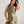 Vestido Corto cuello Alto Bioma verde militar Mujer