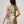 Vestido Corto cuello Alto Bioma verde militar Mujer