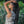 Vestido Corto cuello Alto Bioma verde militar Mujer