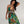 Vestido Tiras cruzadas Yagé multicolor Mujer