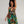 Vestido Tiras cruzadas Yagé multicolor Mujer