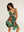 Vestido Tiras cruzadas Yagé multicolor Mujer