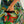 Vestido Tiras cruzadas Yagé multicolor Mujer