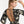 Vestido Semi Ajustada Savia negro + crudo Mujer