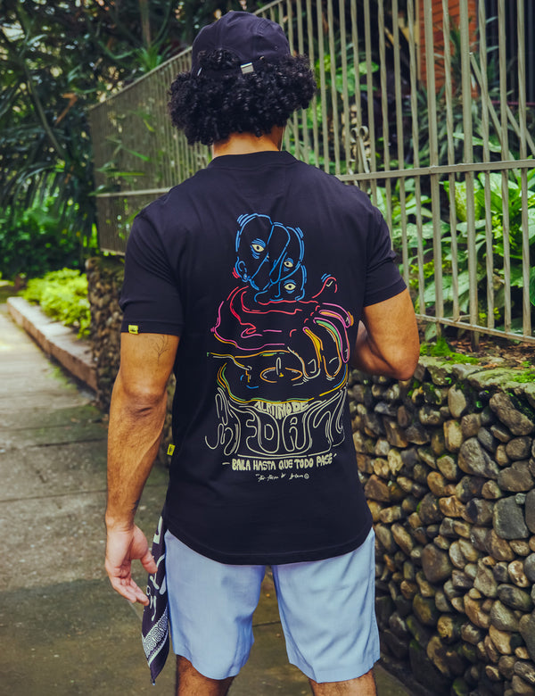 Camiseta Regular Fit Salsa para Hombre